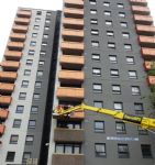 Salford Tower Block Cladding Removal